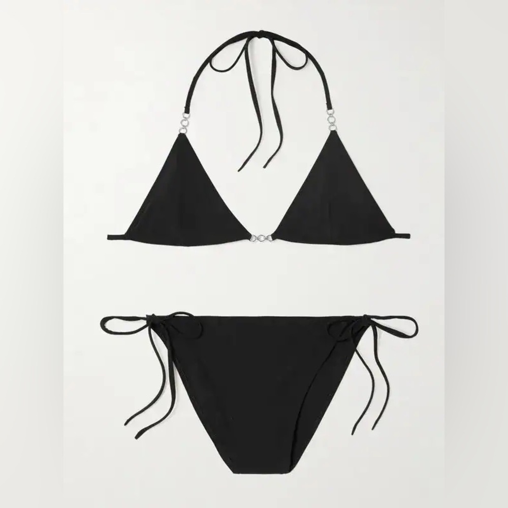 Lido Black Sessanta Bikini Set